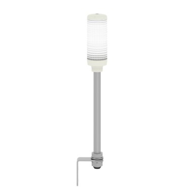 XVC6B3 - Monolithic precabled tower light, Harmony XVC, plastic, red orange green, 60mm, tube mounting, steady, IP23, 24V AC DC - Schneider Electric - Monolithic precabled tower light, Harmony XVC, plastic, red orange green, 60mm, tube mounting, steady, IP23, 24V AC DC - Schneider Electric - 2