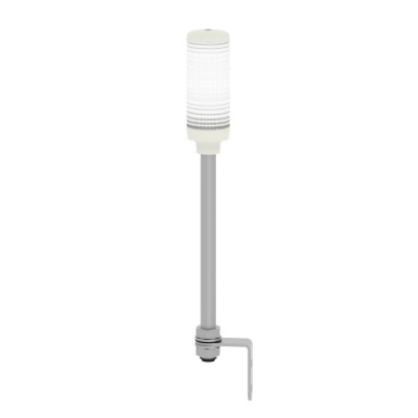 XVC6B3 - Monolithic precabled tower light, Harmony XVC, plastic, red orange green, 60mm, tube mounting, steady, IP23, 24V AC DC - Schneider Electric - Monolithic precabled tower light, Harmony XVC, plastic, red orange green, 60mm, tube mounting, steady, IP23, 24V AC DC - Schneider Electric - 4