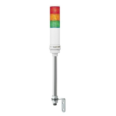 XVC6B35S - Harmony XVC, Monolithic precabled tower light, plastic, red orange green, Ш60, tube mounting, steady or flashing, buzzer, IP23, 24 V AC/DC - Schneider Electric - Harmony XVC, Monolithic precabled tower light, plastic, red orange green, Ш60, tube mounting, steady or flashing, buzzer, IP23, 24 V AC/DC - Schneider Electric - 0