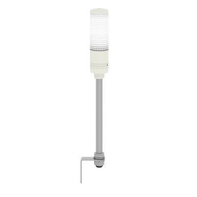 XVC6B35S - Harmony XVC, Monolithic precabled tower light, plastic, red orange green, Ш60, tube mounting, steady or flashing, buzzer, IP23, 24 V AC/DC - Schneider Electric - Harmony XVC, Monolithic precabled tower light, plastic, red orange green, Ш60, tube mounting, steady or flashing, buzzer, IP23, 24 V AC/DC - Schneider Electric - 1