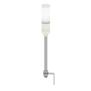 XVC6B35S - Harmony XVC, Monolithic precabled tower light, plastic, red orange green, Ш60, tube mounting, steady or flashing, buzzer, IP23, 24 V AC/DC - Schneider Electric - Harmony XVC, Monolithic precabled tower light, plastic, red orange green, Ш60, tube mounting, steady or flashing, buzzer, IP23, 24 V AC/DC - Schneider Electric - 4