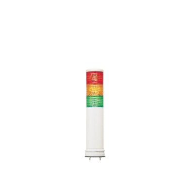 XVC6M35SK - Harmony XVC, Monolithic precabled tower light, plastic, red orange green, Ш60, base mounting, steady or flashing, buzzer, IP54, 100...240 V AC - Schneider Electric - Harmony XVC, Monolithic precabled tower light, plastic, red orange green, Ш60, base mounting, steady or flashing, buzzer, IP54, 100...240 V AC - Schneider Electric - 0