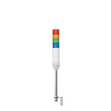 XVC6M4 - Harmony XVC, Monolithic precabled tower light, plastic, red orange green blue, Ш60, tube mounting, steady, IP23, 100...240 V AC - Schneider Electric - Harmony XVC, Monolithic precabled tower light, plastic, red orange green blue, Ш60, tube mounting, steady, IP23, 100...240 V AC - Schneider Electric - 0