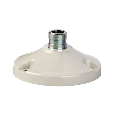 XVCZ01 - Harmony XVC, Fixing plate, plastic, for use with tower light ?40 with tube mounting - Schneider Electric - Harmony XVC, Fixing plate, plastic, for use with tower light ?40 with tube mounting - Schneider Electric - 0