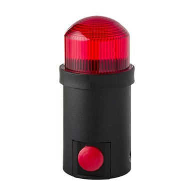 XVDLS34 - Complete miniature beacon, Harmony XVDLS Optimum, 45mm, tower light, steady, red, IP40, 250V - Schneider Electric - Complete miniature beacon, Harmony XVDLS Optimum, 45mm, tower light, steady, red, IP40, 250V - Schneider Electric - 0