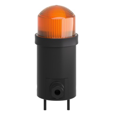 XVDLS35 - Harmony XVDLS, Monolithic tower light, plastic, orange, Ш45, steady, incandescent bulb BA 15d base, <= 230 V - Schneider Electric - Harmony XVDLS, Monolithic tower light, plastic, orange, Ш45, steady, incandescent bulb BA 15d base, <= 230 V - Schneider Electric - 3