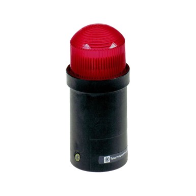 XVDLS6B4 - Complete miniature beacon, Harmony XVD Optimum, ? 45 mm tower light, flashing, red, IP40, 24 V - Schneider Electric - Complete miniature beacon, Harmony XVD Optimum, ? 45 mm tower light, flashing, red, IP40, 24 V - Schneider Electric - 0