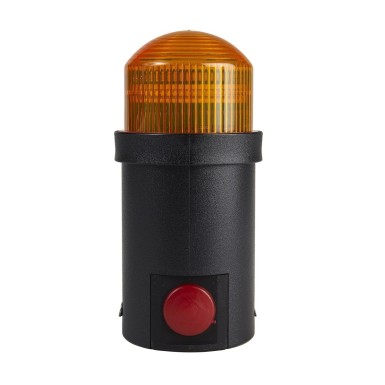 XVDLS6G5 - Complete miniature beacon, Harmony XVD Optimum, ? 45 mm tower light, flashing, orange, IP40, 120 V - Schneider Electric - Complete miniature beacon, Harmony XVD Optimum, ? 45 mm tower light, flashing, orange, IP40, 120 V - Schneider Electric - 0