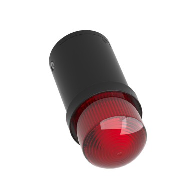 XVDLS6M4 - Harmony XVDLS, Monolithic tower light, plastic, red, Ш45, flashing, integral flash discharge tube 1 joule, 230 V AC - Schneider Electric - Harmony XVDLS, Monolithic tower light, plastic, red, Ш45, flashing, integral flash discharge tube 1 joule, 230 V AC - Schneider Electric - 2