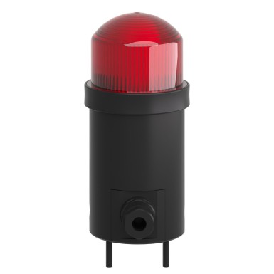 XVDLS6M4 - Harmony XVDLS, Monolithic tower light, plastic, red, Ш45, flashing, integral flash discharge tube 1 joule, 230 V AC - Schneider Electric - Harmony XVDLS, Monolithic tower light, plastic, red, Ш45, flashing, integral flash discharge tube 1 joule, 230 V AC - Schneider Electric - 3