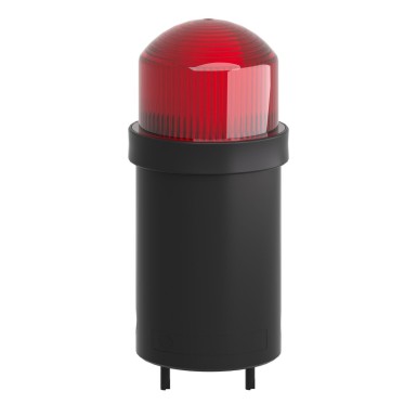 XVDLS6M4 - Harmony XVDLS, Monolithic tower light, plastic, red, Ш45, flashing, integral flash discharge tube 1 joule, 230 V AC - Schneider Electric - Harmony XVDLS, Monolithic tower light, plastic, red, Ш45, flashing, integral flash discharge tube 1 joule, 230 V AC - Schneider Electric - 4