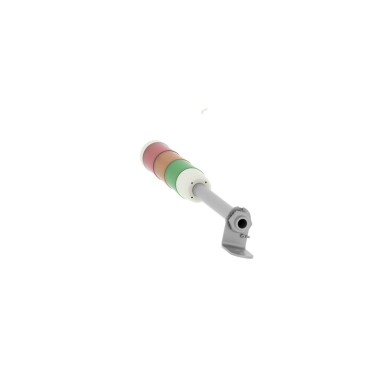 XVMB1RAGS - Harmony XVM, Modular tower lights, aluminium, red/orange/green, Ш45, steady, incandescent bulb BA 15d, with buzzer, 24 V AC/DC - Schneider Electric - Harmony XVM, Modular tower lights, aluminium, red/orange/green, Ш45, steady, incandescent bulb BA 15d, with buzzer, 24 V AC/DC - Schneider Electric - 2