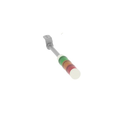 XVMB1RAGS - Harmony XVM, Modular tower lights, aluminium, red/orange/green, Ш45, steady, incandescent bulb BA 15d, with buzzer, 24 V AC/DC - Schneider Electric - Harmony XVM, Modular tower lights, aluminium, red/orange/green, Ш45, steady, incandescent bulb BA 15d, with buzzer, 24 V AC/DC - Schneider Electric - 6