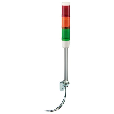 XVMB2RAGSSB - Harmony XVM, Modular tower lights, aluminium, red/orange/green, Ш45, steady, super bright LED with buzzer, 24 V AC/DC - Schneider Electric - Harmony XVM, Modular tower lights, aluminium, red/orange/green, Ш45, steady, super bright LED with buzzer, 24 V AC/DC - Schneider Electric - 0