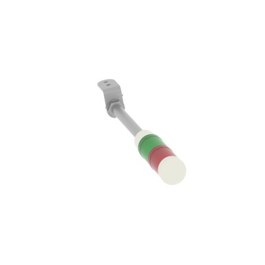 XVMB2RGSB - Harmony XVM, Modular tower lights, aluminium, support tube with bracket, red/green, Ш45, steady, super bright LED, 24 V AC/DC - Schneider Electric - Harmony XVM, Modular tower lights, aluminium, support tube with bracket, red/green, Ш45, steady, super bright LED, 24 V AC/DC - Schneider Electric - 1