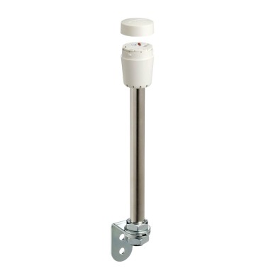 XVMC29B3T - Harmony XVM, Base mounting unit with cover, fixing tube 250mm with bracket, plastic, white, Ш45, buzzer, 24 V AC/DC - Schneider Electric - Harmony XVM, Base mounting unit with cover, fixing tube 250mm with bracket, plastic, white, Ш45, buzzer, 24 V AC/DC - Schneider Electric - 0