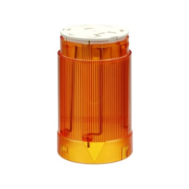 XVMC35 - Harmony XVM, Illuminated unit for modular tower lights, plastic, orange, Ш45, for bulb BA 15d, <= 230 V AC/DC - Schneider Electric - Harmony XVM, Illuminated unit for modular tower lights, plastic, orange, Ш45, for bulb BA 15d, <= 230 V AC/DC - Schneider Electric - 0