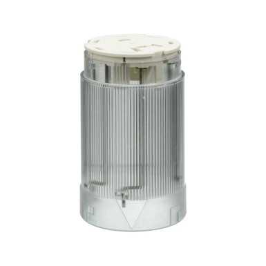 XVMC37 - Harmony XVM, Illuminated unit for modular tower lights, plastic, clear, Ш45, for bulb BA 15d, <= 230 V AC/DC - Schneider Electric - Harmony XVM, Illuminated unit for modular tower lights, plastic, clear, Ш45, for bulb BA 15d, <= 230 V AC/DC - Schneider Electric - 0