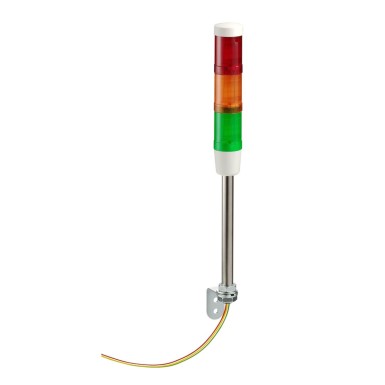 XVMM1RAG - Pre assembled and pre cabled indicator bank, Harmony XVM, without buzzer + 3 illuminated units, 45mm, 230V AC/DC - Schneider Electric - Pre assembled and pre cabled indicator bank, Harmony XVM, without buzzer + 3 illuminated units, 45mm, 230V AC/DC - Schneider Electric - 0