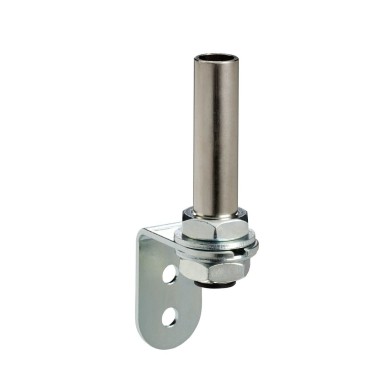 XVMZ02T - Harmony XVM, aluminium support tube with metal bracket l=100 mm, - Schneider Electric - Harmony XVM, aluminium support tube with metal bracket l=100 mm, - Schneider Electric - 0