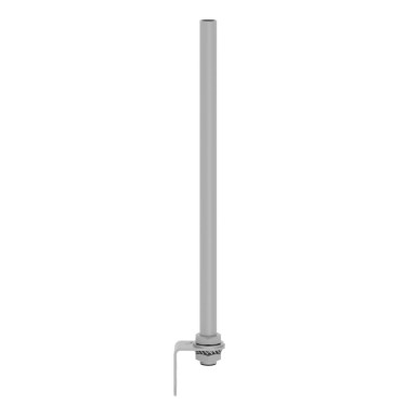 XVMZ04T - Harmony XVM, Fixing metal bracket with 400 mm pole for modular tower lights ?45, aluminium - Schneider Electric - Harmony XVM, Fixing metal bracket with 400 mm pole for modular tower lights ?45, aluminium - Schneider Electric - 1