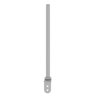 XVMZ04T - Harmony XVM, Fixing metal bracket with 400 mm pole for modular tower lights ?45, aluminium - Schneider Electric - Harmony XVM, Fixing metal bracket with 400 mm pole for modular tower lights ?45, aluminium - Schneider Electric - 3