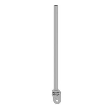 XVMZ04T - Harmony XVM, Fixing metal bracket with 400 mm pole for modular tower lights ?45, aluminium - Schneider Electric - Harmony XVM, Fixing metal bracket with 400 mm pole for modular tower lights ?45, aluminium - Schneider Electric - 4