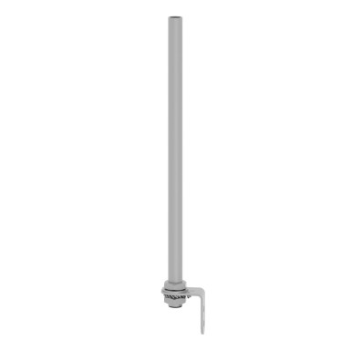 XVMZ04T - Harmony XVM, Fixing metal bracket with 400 mm pole for modular tower lights ?45, aluminium - Schneider Electric - Harmony XVM, Fixing metal bracket with 400 mm pole for modular tower lights ?45, aluminium - Schneider Electric - 6