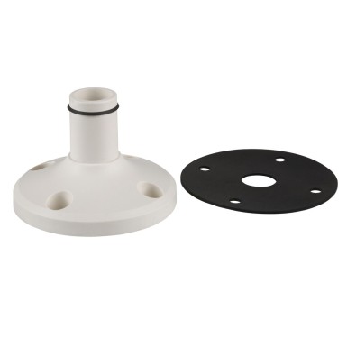 XVMZ06 - Fixing plate, Harmony XVM, mounting and fixing accessories, plastic, white - Schneider Electric - Fixing plate, Harmony XVM, mounting and fixing accessories, plastic, white - Schneider Electric - 0