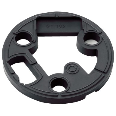 XVRZ082 - Harmony XVR, Rubber base, for beacon 106 mm - Schneider Electric - Harmony XVR, Rubber base, for beacon 106 mm - Schneider Electric - 0