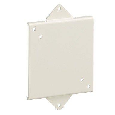 XVSZ016 - Harmony XVS, Wall mounting plate for editable alarms, mounting 96 mm or 72 mm DIN rail - Schneider Electric - Harmony XVS, Wall mounting plate for editable alarms, mounting 96 mm or 72 mm DIN rail - Schneider Electric - 0