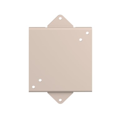 XVSZ016 - Harmony XVS, Wall mounting plate for editable alarms, mounting 96 mm or 72 mm DIN rail - Schneider Electric - Harmony XVS, Wall mounting plate for editable alarms, mounting 96 mm or 72 mm DIN rail - Schneider Electric - 6