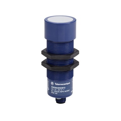 XX2V3A1PFM12 - Ultrasonic sensors XX, ultrasonic dual level sensor 2 NO 4 wires m30 - Telemecanique - Ultrasonic sensors XX, ultrasonic dual level sensor 2 NO 4 wires m30 - Telemecanique - 0