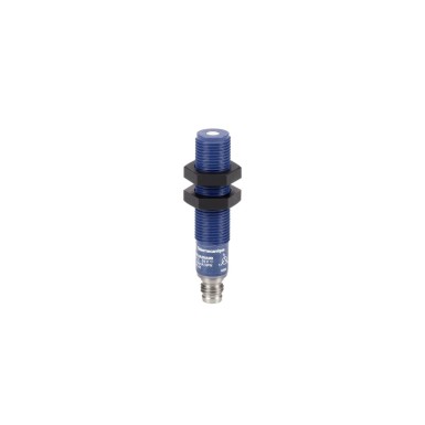 XX512A1KAM8 - Ultrasonic sensors XX, ultrasonic sensor cylindrical M12, Sn 0.05 m, 2 NO, M8 connector - Schneider Electric - Ultrasonic sensors XX, ultrasonic sensor cylindrical M12, Sn 0.05 m, 2 NO, M8 connector - Schneider Electric - 0