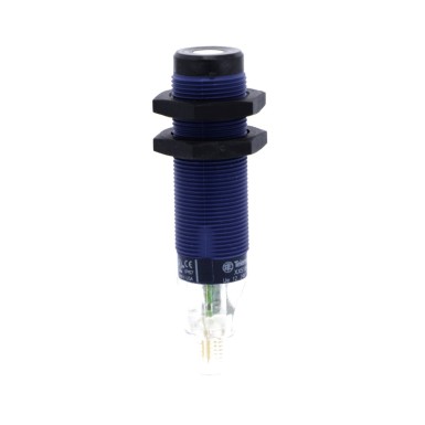 XX518A3NAM12 - Ultrasonic sensors XX, ultrasonic sensor cylindrical M18, Sn 0.5 m, NO, M12 connector - Schneider Electric - Ultrasonic sensors XX, ultrasonic sensor cylindrical M18, Sn 0.5 m, NO, M12 connector - Schneider Electric - 1