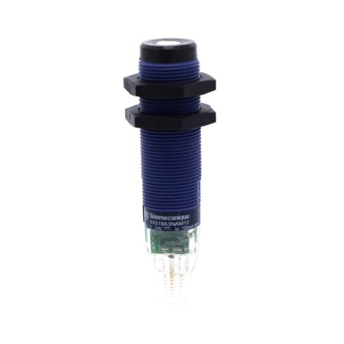 XX518A3NAM12 - Ultrasonic sensors XX, ultrasonic sensor cylindrical M18, Sn 0.5 m, NO, M12 connector - Schneider Electric - Ultrasonic sensors XX, ultrasonic sensor cylindrical M18, Sn 0.5 m, NO, M12 connector - Schneider Electric - 2