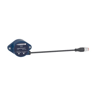 XXW54P3HPL01M12 - Ultrasonic sensor, plastic - Telemecanique - Ultrasonic sensor, plastic, Wide Beam Φ54, 3m, 0.5…4.5V+PNP, 0.15m cable + M12-5pin male connector - Telemecanique - 0