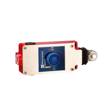 XY2CH13250 - Latching emergency stop rope pull switch, Telemecanique rope pull switches XY2C, e XY2CH, 1NC+1 NO, booted pushbutton - Schneider Electric - Latching emergency stop rope pull switch, Telemecanique rope pull switches XY2C, e XY2CH, 1NC+1 NO, booted pushbutton - Schneider Electric - 0