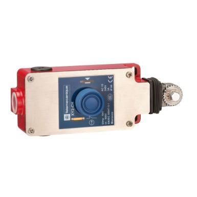 XY2CH13270H7 - Latching emergency stop rope pull switch, Telemecanique rope pull switches XY2C, e XY2CH, 2NC, booted pushbutton - Schneider Electric - Latching emergency stop rope pull switch, Telemecanique rope pull switches XY2C, e XY2CH, 2NC, booted pushbutton - Schneider Electric - 0