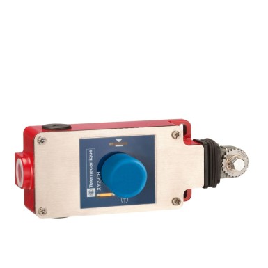 XY2CH13350 - Latching emergency stop rope pull switch, Telemecanique rope pull switches XY2C, e XY2CH, 1NC+1 NO, mushroom head pushbutton - Schneider Electric - Latching emergency stop rope pull switch, Telemecanique rope pull switches XY2C, e XY2CH, 1NC+1 NO, mushroom head pushbutton - Schneider Electric - 0