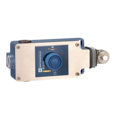 XY2CH14290TK - Latching emergency stop rope pull switch, Telemecanique Emergency stop rope pull switches XY2C, e XY2CH, 2NC+1 NO, booted pushbutton - Schneider Electric - Latching emergency stop rope pull switch, Telemecanique Emergency stop rope pull switches XY2C, e XY2CH, 2NC+1 NO, booted pushbutton - Schneider Electric - 0