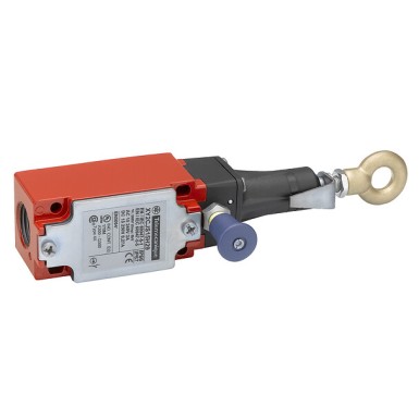 XY2CJS17H29 - Telemecanique - Latching emergency stop rope pull switch, Telemecanique rope pull switches XY2C, e XY2CJ, straight, 2NC ISO M20