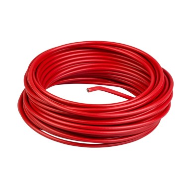 XY2CZ1015 - Telemecanique Emergency stop rope pull switches XY2C, red galvanised cable, Ш 5 mm, L 15.5 m, for XY2C - Schneider Electric - Telemecanique Emergency stop rope pull switches XY2C, red galvanised cable, Ш 5 mm, L 15.5 m, for XY2C - Schneider Electric - 0