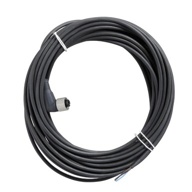 XZCP1240L10S18 - Pre wired connect pur 3 W M12 female elbowed - Telemecanique - Pre wired connect pur 3 W M12 female elbowed - Telemecanique - 0