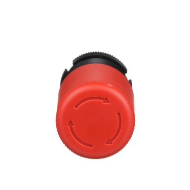 ZA2BS834 - Emergency stop head, Harmony XAC, red mushroom 30mm, latching turn to release - Schneider Electric - Emergency stop head, Harmony XAC, red mushroom 30mm, latching turn to release - Schneider Electric - 4