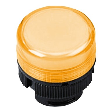 ZA2BV05 - Head for pilot light, Harmony XAC, for incandescent bulb, plastic, yellow cap, 22mm - Schneider Electric - Head for pilot light, Harmony XAC, for incandescent bulb, plastic, yellow cap, 22mm - Schneider Electric - 0