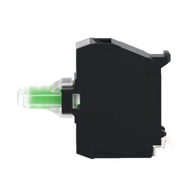 ZALVM1 - Light block, Harmony XALD, XALK, for head 22mm, universal LED, mounting in back of enclosure, 230…240V AC DC - Schneider Electric - Light block, Harmony XALD, XALK, for head 22mm, universal LED, mounting in back of enclosure, 230…240V AC DC - Schneider Electric - 3