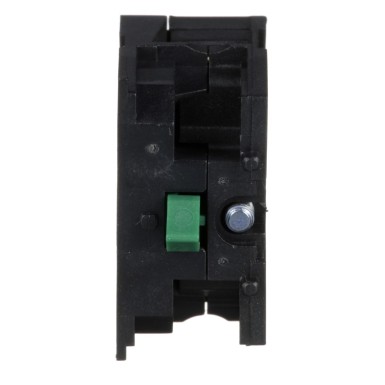 ZB2BE101 - Contact block, Harmony XAC, single contact, spring return, 1 speed, front mounting, screw clamp terminal, 1NO - Schneider Electric - Contact block, Harmony XAC, single contact, spring return, 1 speed, front mounting, screw clamp terminal, 1NO - Schneider Electric - 1