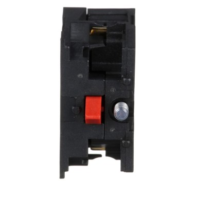 ZB2BE102 - Contact block, Harmony XAC, single contact, spring return, 1 speed, front mounting, screw clamp terminal, 1NC - Schneider Electric - Contact block, Harmony XAC, single contact, spring return, 1 speed, front mounting, screw clamp terminal, 1NC - Schneider Electric - 3