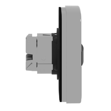 ZB4BA7120 - Harmony XB4, Doubleheaded push button head, metal, ?22, 1 white flush unmarked + 1 black flush unmar - Schneider Electric - Harmony XB4, Doubleheaded push button head, metal, ?22, 1 white flush unmarked + 1 black flush unmar - Schneider Electric - 2